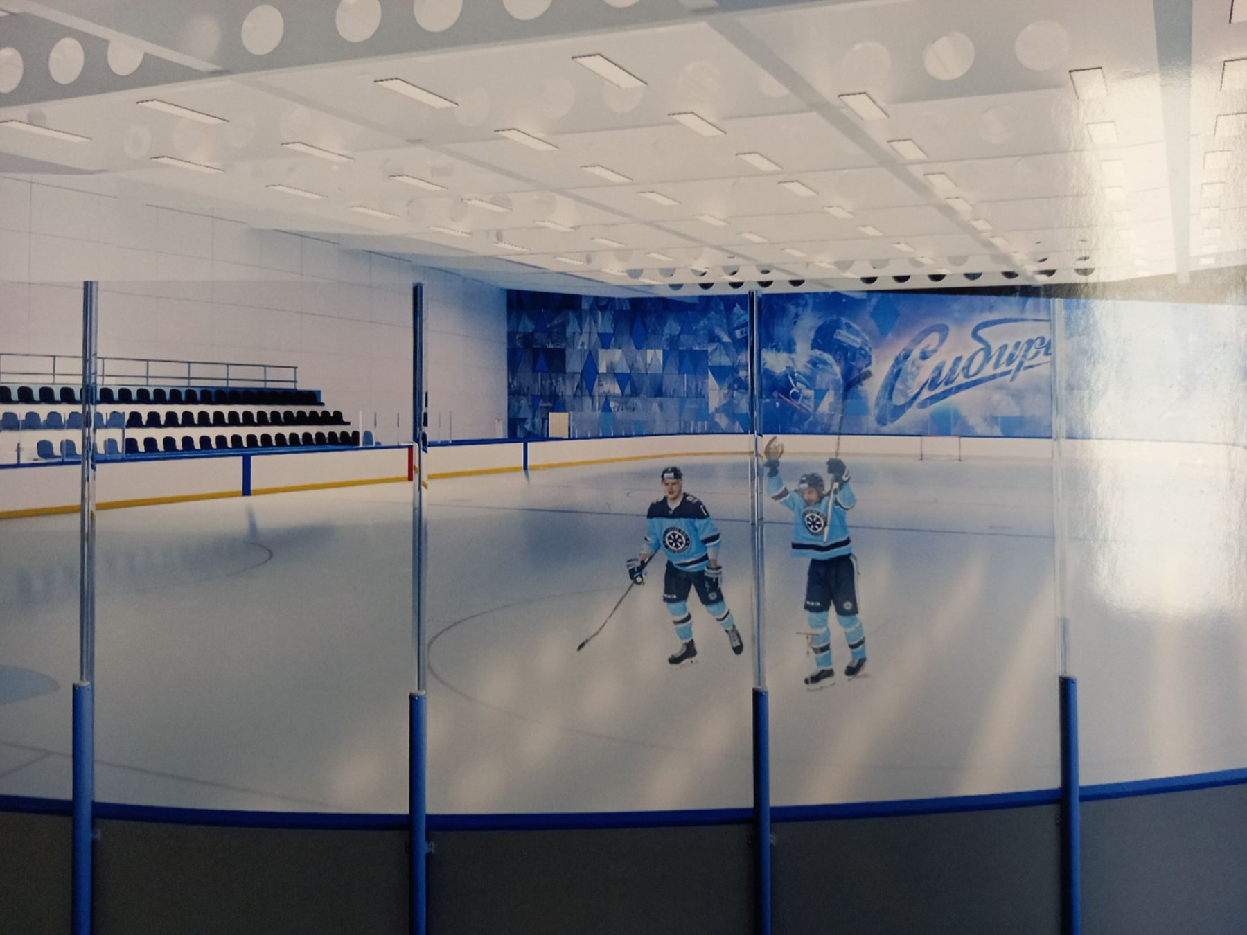 Фото Разработан и утверждён дизайн новой ледовой арены в Новосибирске 2